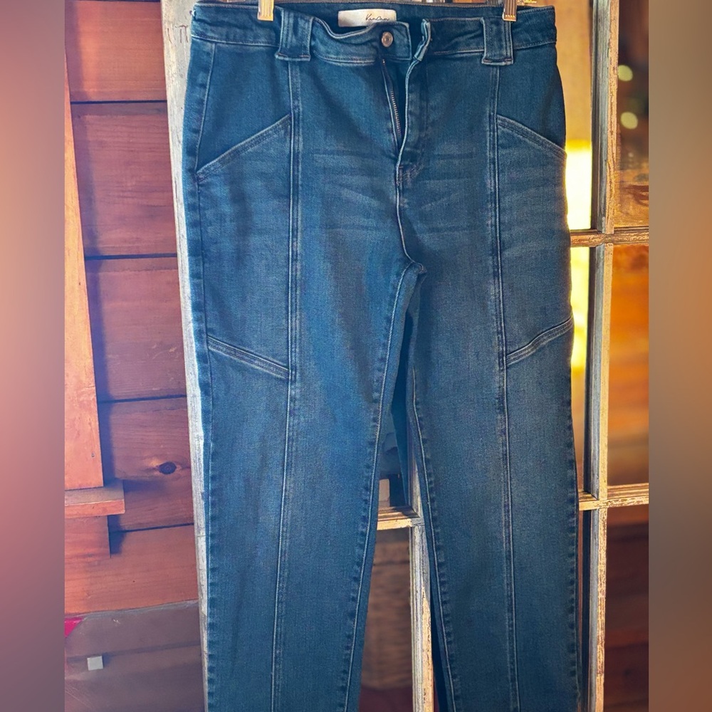 KanCan Dark Blue High Rise Women's Jeans